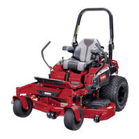 Toro Z Master 152 Gebruikershandleiding