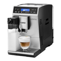 DeLonghi Autentica Fully ETAM29.666.S Gebruiksaanwijzing