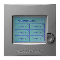 Mastervolt MasterView Easy voor Whisper Generatoren Bedieningshandleiding