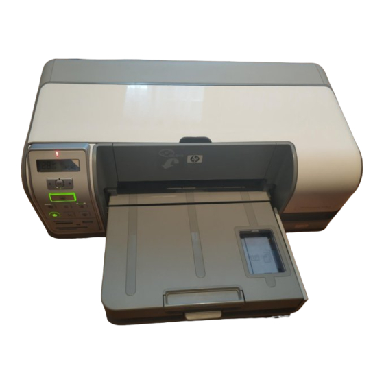 HP Photosmart D5100 Series Gebruikershandleiding