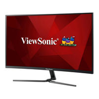 ViewSonic VX2758-C-mh Gebruikershandleiding