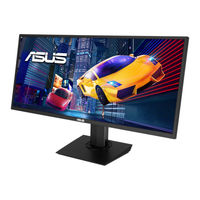 ASus VP348 Series Gebruikshandleiding