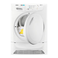 Zanussi ZDH7300NW Gebruiksaanwijzing