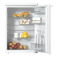 Miele K 12024 S-2 Gebruiksaanwijzing