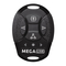 Humminbird Mega LIVE - TargetLock Afstandsbediening Snelstartgids