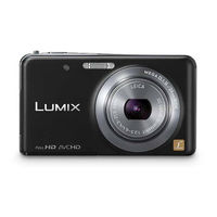 Panasonic LUMIX DMC-FX80 Gebruiksaanwijzing