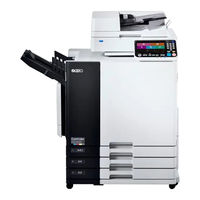 Riso GD ComColor 9630 Beknopte Handleiding