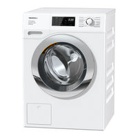 Miele WEF 375 WPS Excellence Gebruiksaanwijzing