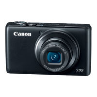 Canon PowerShot S95 Gebruikershandleiding