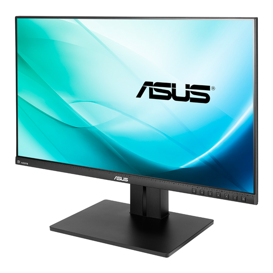 ASus PB258 Series Gebruikshandleiding