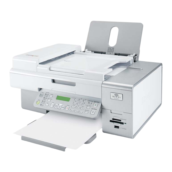 Lexmark 6500 All-In-One Series Gebruikershandleiding