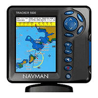 Navman TRACKER 5100 Bedienings- En Installatiehandleiding