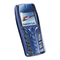 Nokia 7250 Gebruikershandleiding