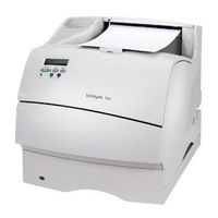 Lexmark T622 Installatiehandleiding