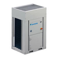 Daikin EWYTCZ Series Gebruiksaanwijzing