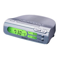 Sony DREAM MACHINE ICF-C273 Gebruikershandleiding