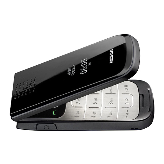 Nokia 2720 fold Gebruikershandleiding