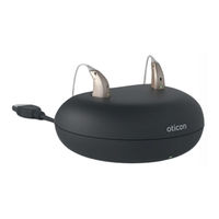 oticon Charger 1.0 miniBTE R Gebruiksaanwijzing