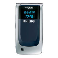 Philips Xenium CT6508/00DBASIA Gebruiksaanwijzing