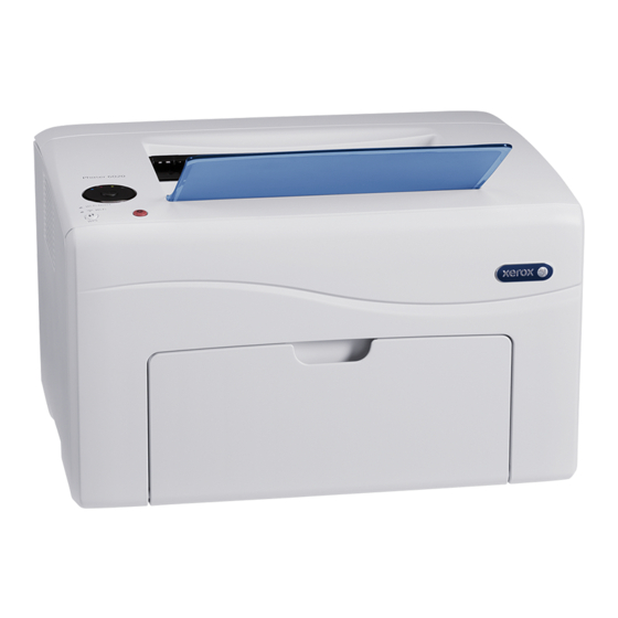 Xerox Phaser 6020 Gebruikershandleiding