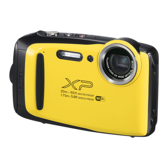 FujiFilm FINEPIX XP130 Series Gebruiksaanwijzing