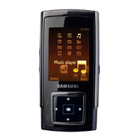 Samsung SGH-E950 Gebruiksaanwijzing