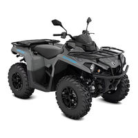 BRP Can-Am Outlander MAX 570 T DPS ABS 2020 Gebruikershandleiding