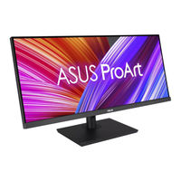 ASus PA348CGV Series Gebruikershandleiding