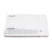 Panasonic KX-T7310 Bedieningshandleiding