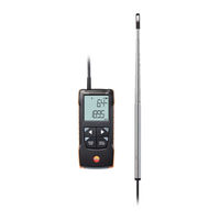 TESTO 0560 0425 Gebruiksaanwijzing