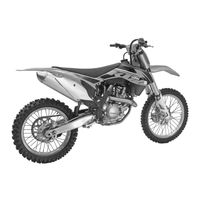 KTM 450 SX-F USA FACTORY EDITION 2013 Bedieningshandleiding