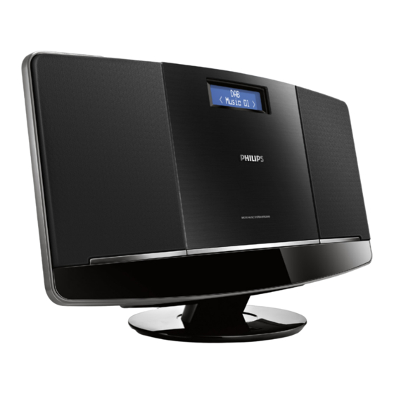 Philips BTB2090 Gebruiksaanwijzing