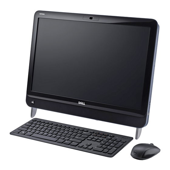 Dell Inspiron One 2320 Gebruikershandleiding