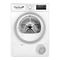 Wasdrogers Bosch WTH8520LFG Gebruikershandleiding