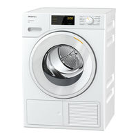 Miele TSD 263 WP Gebruiksaanwijzing