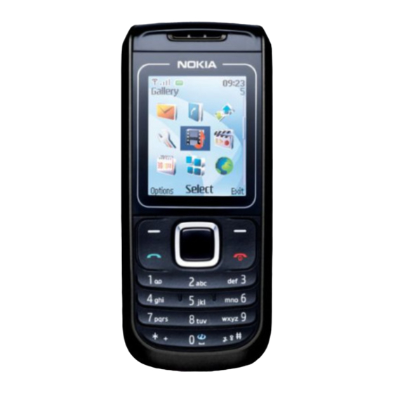 Nokia 1680 classic Gebruikershandleiding