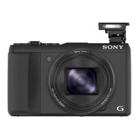 Sony Cyber-shot DSC-HX50V Gebruikershandleiding