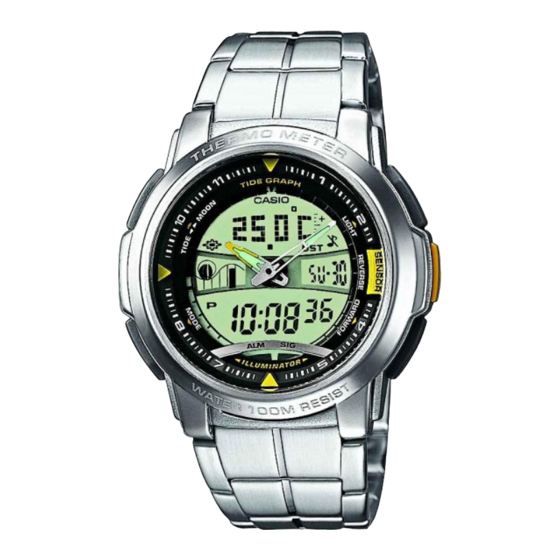 Casio 4335 Gebruiksaanwijzing