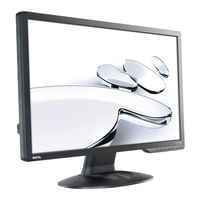 BenQ G2412HD Gebruikershandleiding