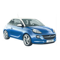 Opel ADAM 2012 Gebruikershandleiding