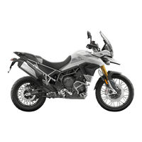 Triumph Tiger 900 GT 2020 Gebruikershandleiding