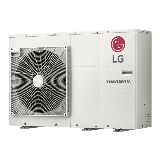 LG Therma V Gebruikershandleiding