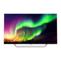 Philips 65OLED873 Gebruikershandleiding