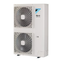 Daikin Sky Air Alpha RZAG140M7V1B Uitgebreide Handleiding Voor De Installateur