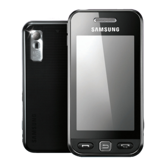 Samsung GT-S5230 Gebruiksaanwijzing