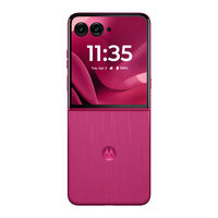 Motorola Razr 60 ultra Gebruikershandleiding
