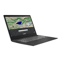 Lenovo Chromebook S340-14 Touch Gebruikershandleiding