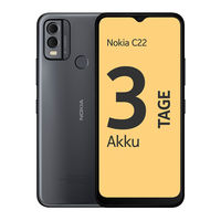 Nokia C22 Gebruikshandleiding