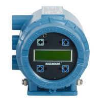 Emerson Rosemount 8732E Installatiegids