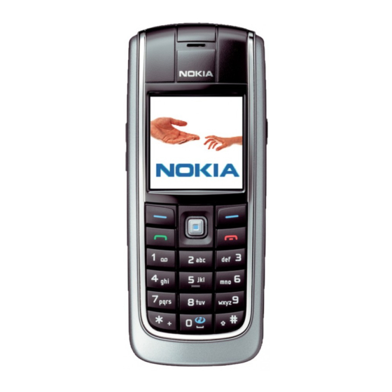 Nokia 6021 Gebruikershandleiding